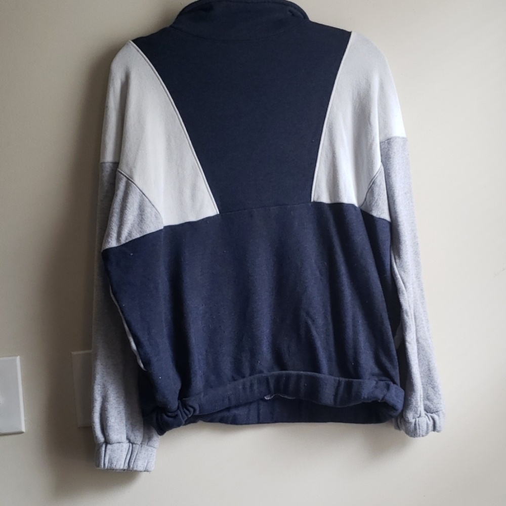AE 3/4 Zip Up Sweatshirt - Picture 4 of 4